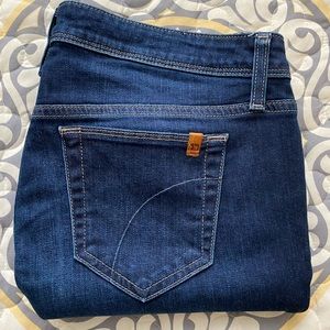 Joe’s Jeans dark skinny jeans
